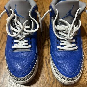Air Jordan 3 Varsity Royals Men’s 9.5